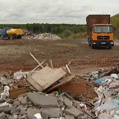В Багратионовском округе прошли общественные слушания по строительству мусоросортировочного комплекса