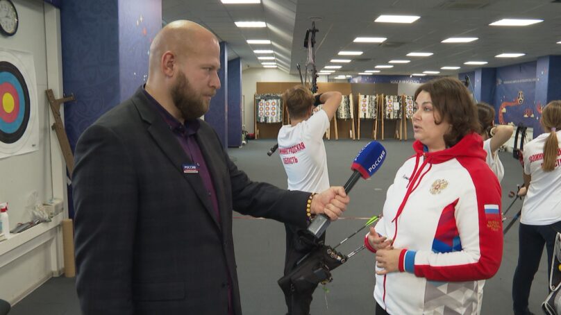 Общественная деятельность и шефство над воспитанниками Нахимовского училища. Интервью с трёхкратной чемпионкой мира по стрельбе из лука