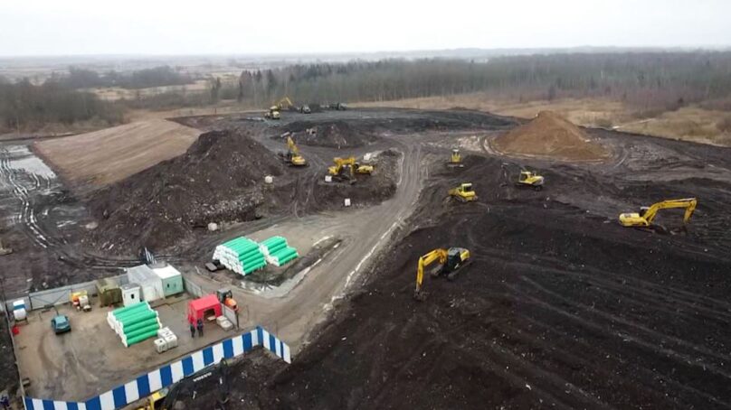 Завершается рекультивация свалки твёрдых коммунальных отходов в Черняховске