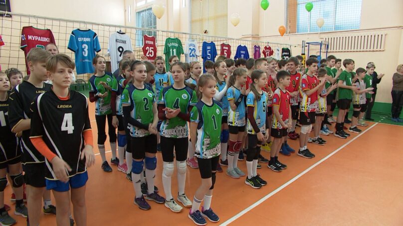 Десятой спортшколе Калининграда — 40 лет