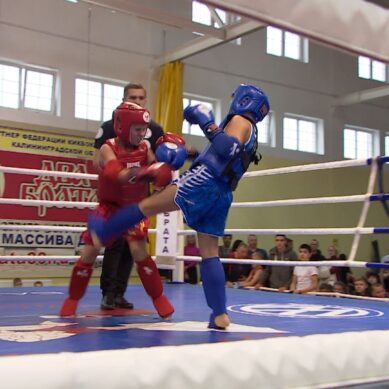 В Калининграде прошёл открытый кубок области по тайскому боксу