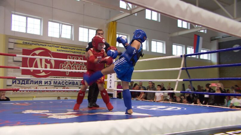 В Калининграде прошёл открытый кубок области по тайскому боксу