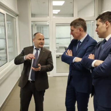 Министр экономического развития РФ Максим Решетников прибыл с рабочим визитом в Калининградскую область