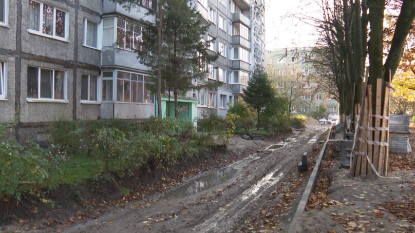 Калининградские власти ищут нового подрядчика для благоустройства улицы Соммера