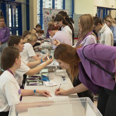 Во дворце спорта «Янтарный» прошёл областной добровольческий форум