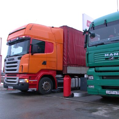 1800 фур столкнулись с проблемой при доставке грузов в регион через территорию Литвы