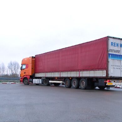 Калининградские перевозчики могут получить от государства компенсацию за транспортный налог на грузовики