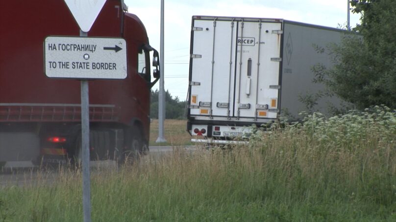 Минтранс Литвы приостановил пропуск арендованных грузовиков из Калининградской области