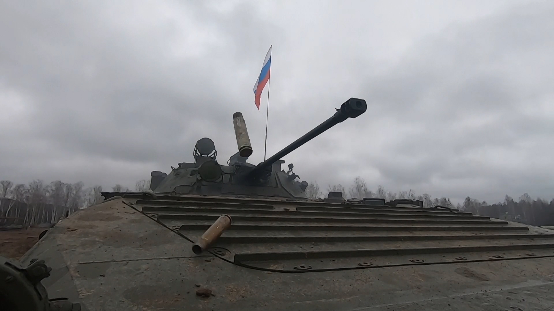 На полигонах Белоруссии военнослужащие западного военного округа проходят  интенсивную боевую подготовку — Вести-Калининград