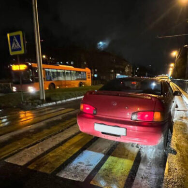 В четверг вечером в Московском районе водитель «Тойоты» сбил пешехода