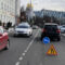 На площади Победы в Калининграде перебегавший дорогу пешеход попал под колеса «БМВ Х5»