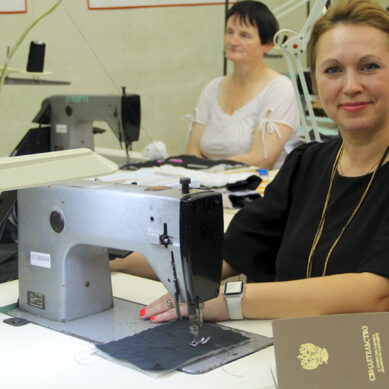 Жители Калининградской области прошли обучение по региональной программе поддержки занятости
