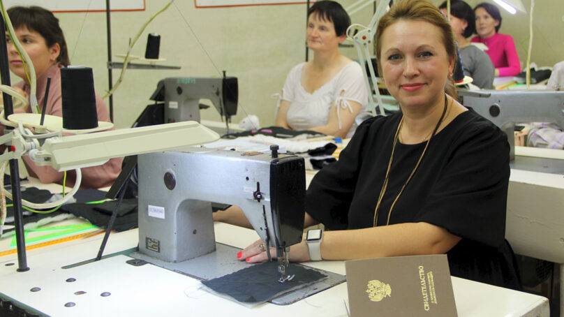 Жители Калининградской области прошли обучение по региональной программе поддержки занятости