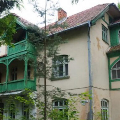 В Светлогорске планируют установить модульные дома отдыха на территории старинной виллы по улице Гагарина