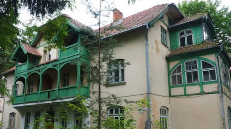 В Светлогорске планируют установить модульные дома отдыха на территории старинной виллы по улице Гагарина