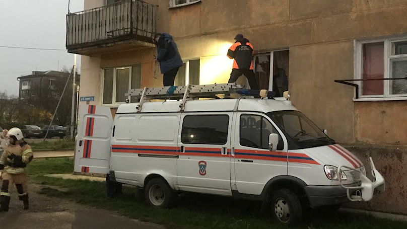 В Балтийске на Егорова произошла утечка газа
