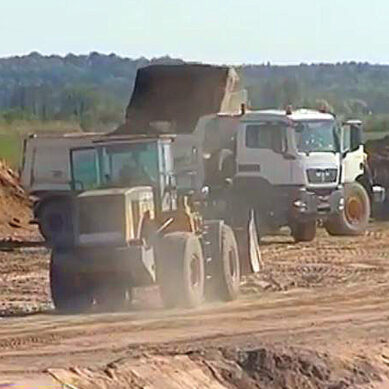 В Зеленоградском районе обнаружили два нелегальных карьера по добыче песка