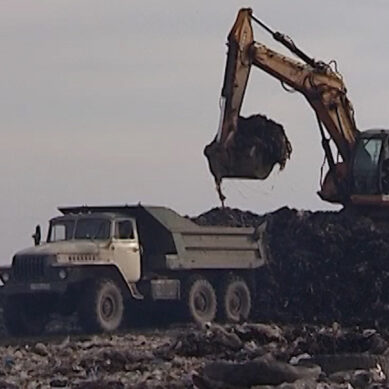 Власти Черняховска предлагают построить горки на месте мусорного полигона