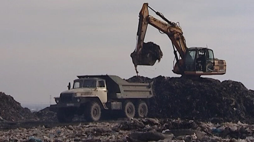 Власти Черняховска предлагают построить горки на месте мусорного полигона