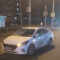 В Калининграде на ул. Юрия Гагарина пешеход пытался перейти дорогу на красный и попал под колеса автомобиля