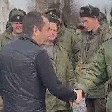 Губернатор Мурманской области приехал в Калининград, чтобы пообщаться с мобилизованными земляками