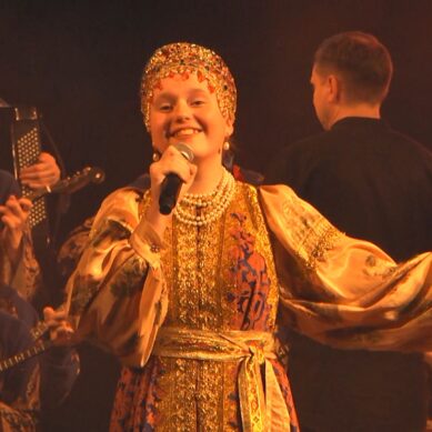 В драмтеатре Калининграда завершился концерт «Одарённые дети — надежда России»