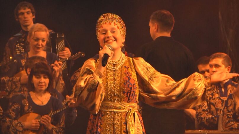 В драмтеатре Калининграда завершился концерт «Одарённые дети — надежда России»