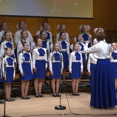 В Калининграде наградили победителей и финалистов регионального смотра-конкурса хоровых коллективов