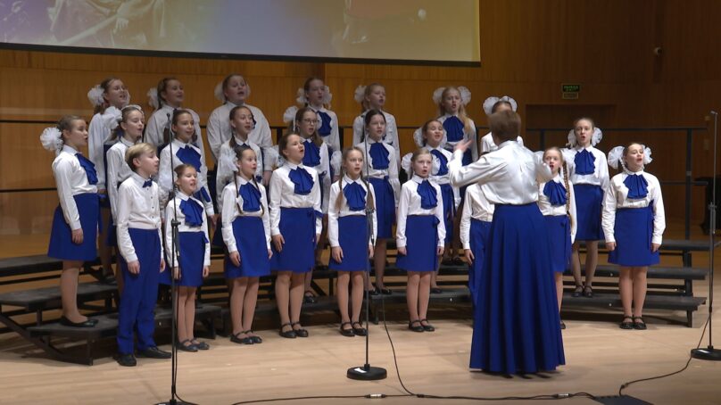 В Калининграде наградили победителей и финалистов регионального смотра-конкурса хоровых коллективов