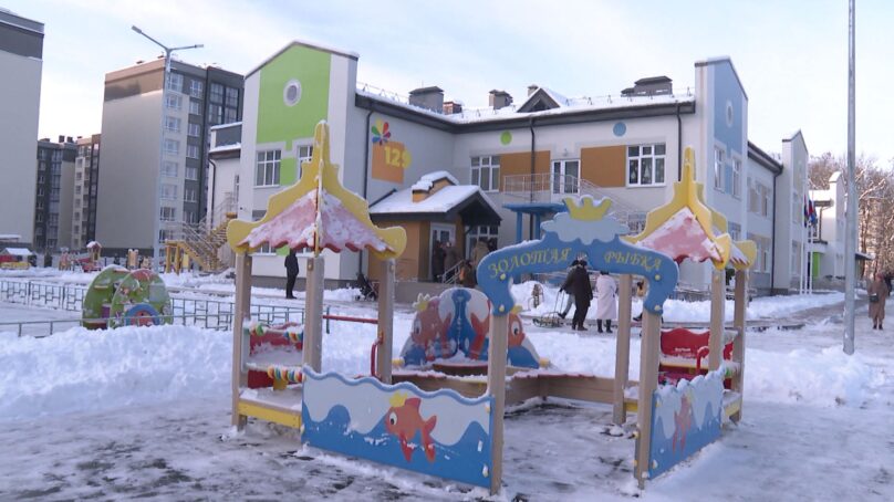 Сегодня в Калининграде открылись два новых детских сада