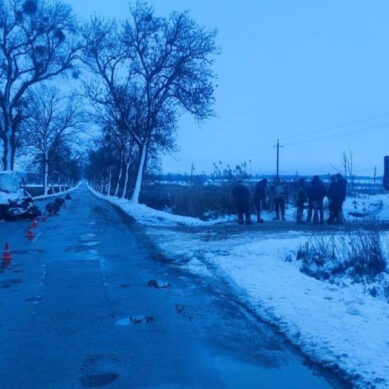 В Правдинском районе столкнулись два автомобиля из-за несоблюдения безопасной дистанции
