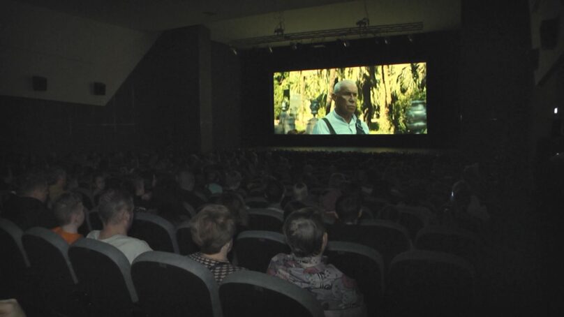 В микрорайоне Космодемьянского открылся киноконцертный зал «Космосфера»