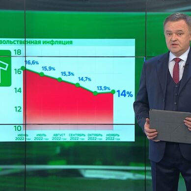 Годовая инфляция в Калининградской области в ноябре 2022 года снизилась до 11,6%