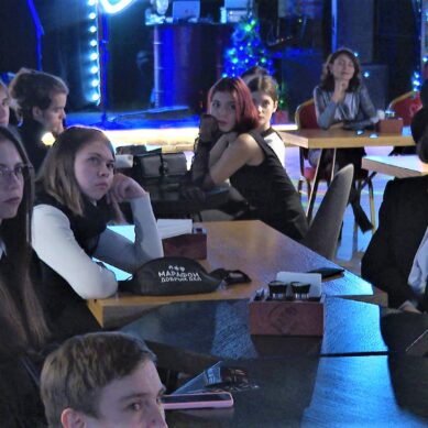 В Светлогорске чествовали молодых людей, организаторов различных фестивалей
