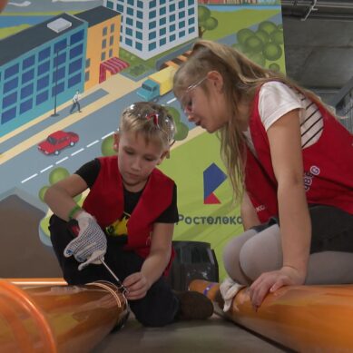 В детском городе профессий «Кидсберг» открылся новый учебный модуль