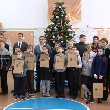 В школе-интернате посёлка Сосновка наградили участников международной премии «Экология – дело каждого»