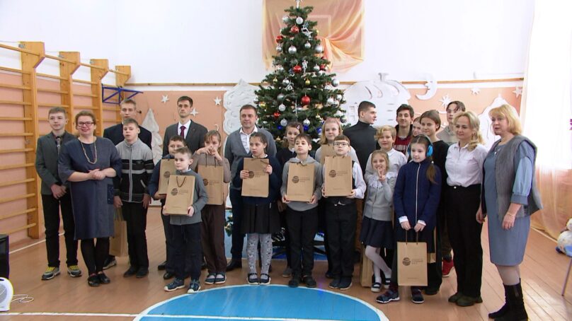 В школе-интернате посёлка Сосновка наградили участников международной премии «Экология – дело каждого»