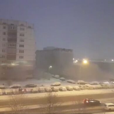 В Калининграде сегодня утром часть домов на Сельме осталась без света и отопления