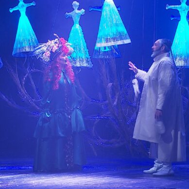 В Калининградском музыкальном театре состоялся генеральный прогон мюзикла «Снегурочка»
