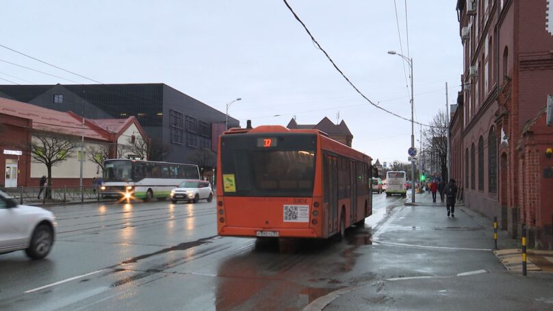 В Калининграде 31 декабря общественный транспорт будет работать до 22:00