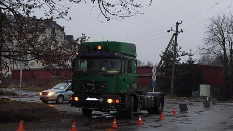 В Васильково сбили 27-летнего пешехода