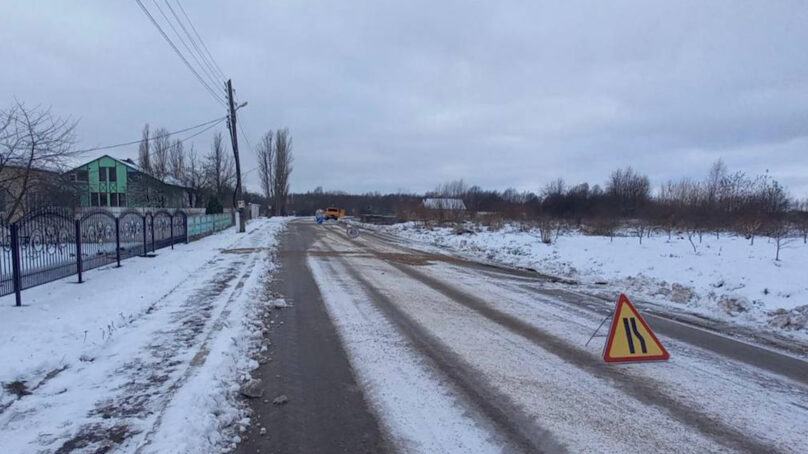 В посёлке Маяковское водитель «УАЗ» превысил скорость и слетел в кювет