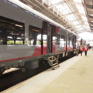 Пассажиры калининградских поездов дальнего следования стали в 3 раза чаще приобретать билеты через Интернет в 2022 году