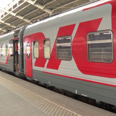 В прошлом году с вокзалов и станций Калининградской железной дороги отправилось более 6 млн человек