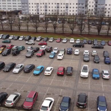 Из-за большого транспортного потока в некоторых районах Калининграда кардинально изменят движение и организуют платные парковки