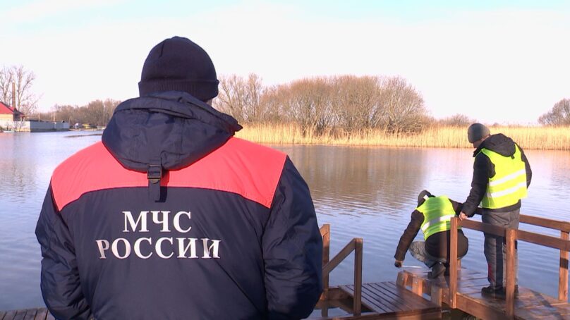 Крещенские купания: МЧС организует спасательные посты на водных объектах Калининградской области