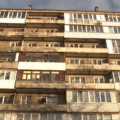 Как в Калининграде в порядок приводят старые здания. Программа капремонта