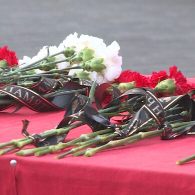 Траурный митинг в день памяти «чёрных беретов» традиционно прошёл в Балтийске