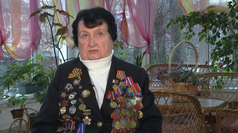 Сегодня 100-летний юбилей отметит ветеран Великой Отечественной войны Нина Петровна Демешева