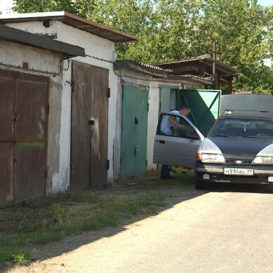 С начала гаражной амнистии в Калининграде только треть владельцев таких строений узаконили свою собственность